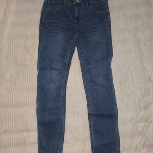 Classic Blue Denim Jeans